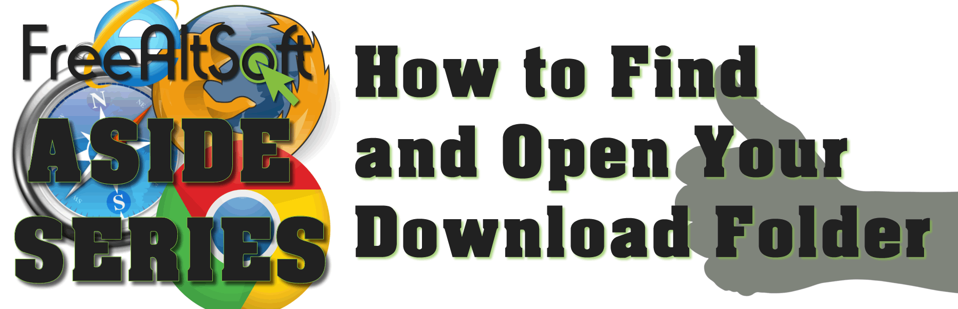 Aside Series: How To Find The Download Folder