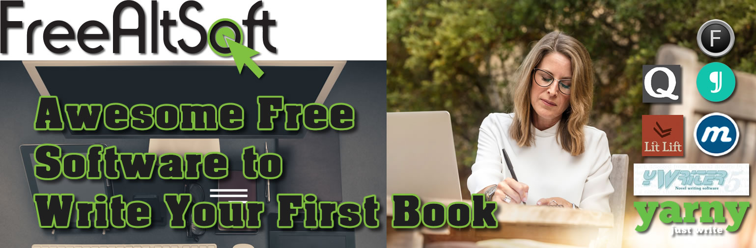 Awesome Free Software To Write Your First Book