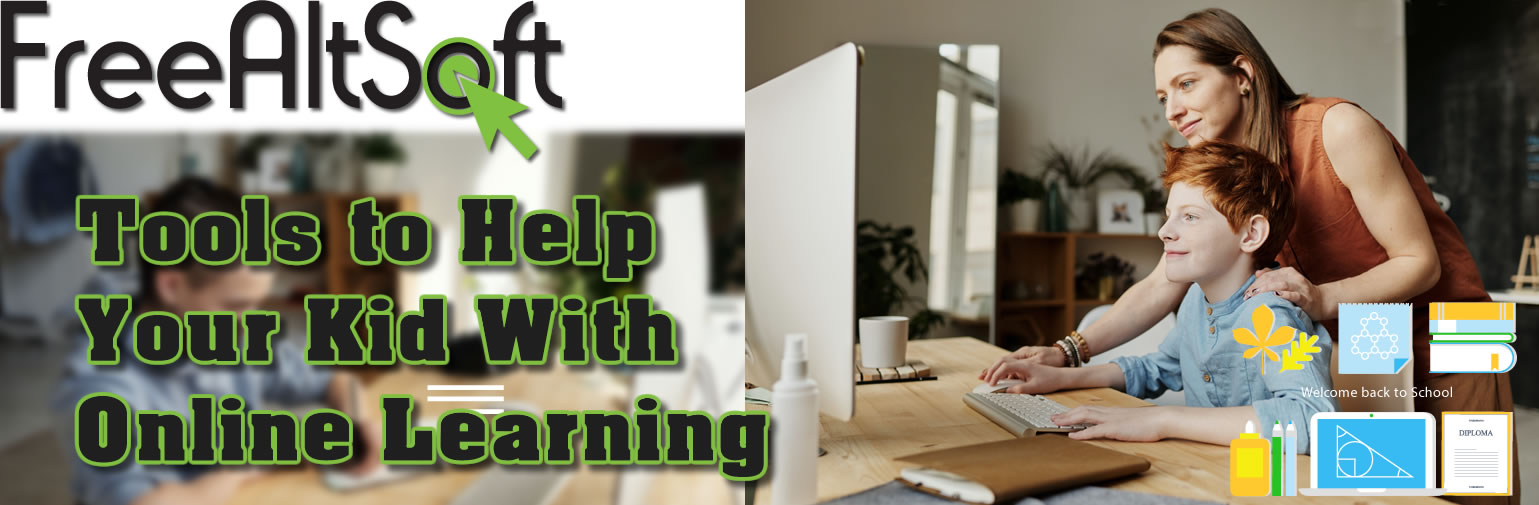 Tools To Help Your Kid With Online Learning