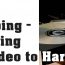 DVD Ripping – Extracting DVD Video To Hard Drive